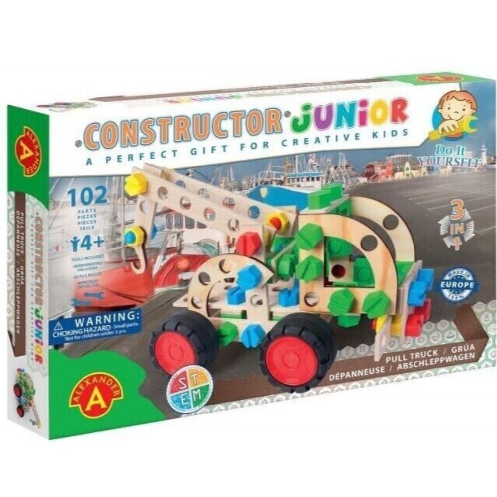 CONSTRUCTOR JUNIOR 3×1 – PULL TRUCK